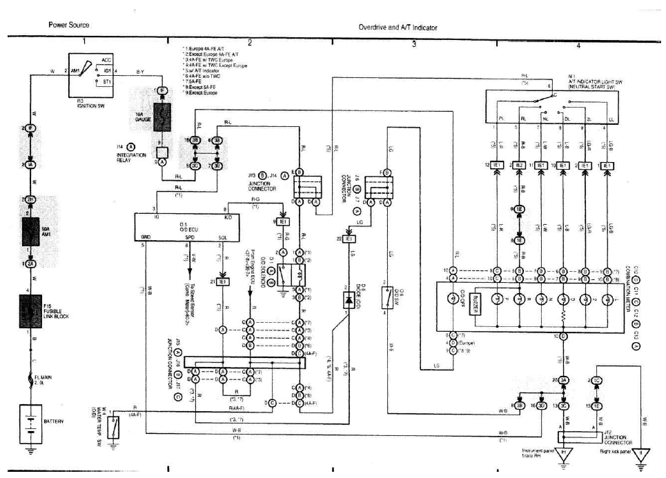 4afe Wiring Diagram